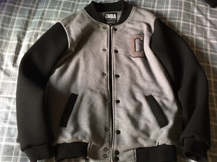 韩国棒球夹克NBA棉服，m码适合女生