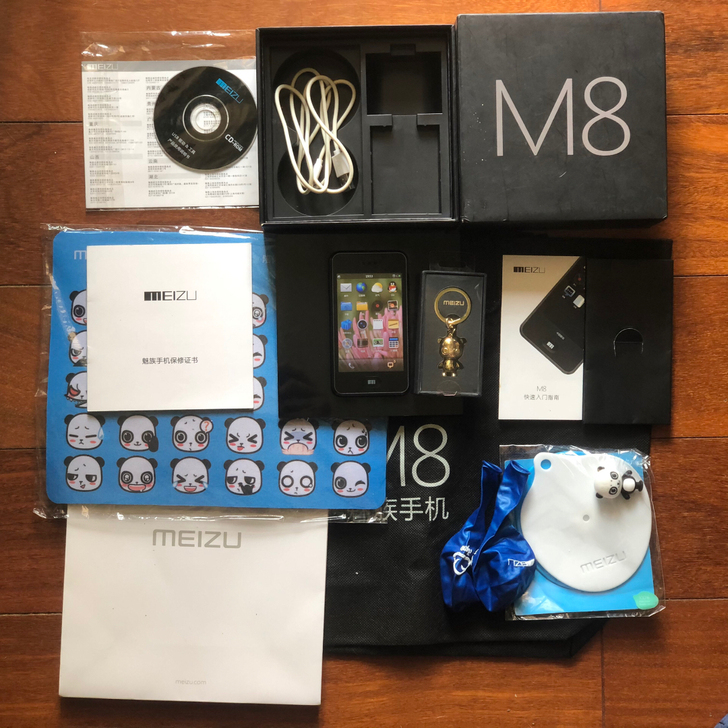 魅族m8 不是m8se 三码合一成色还不错...