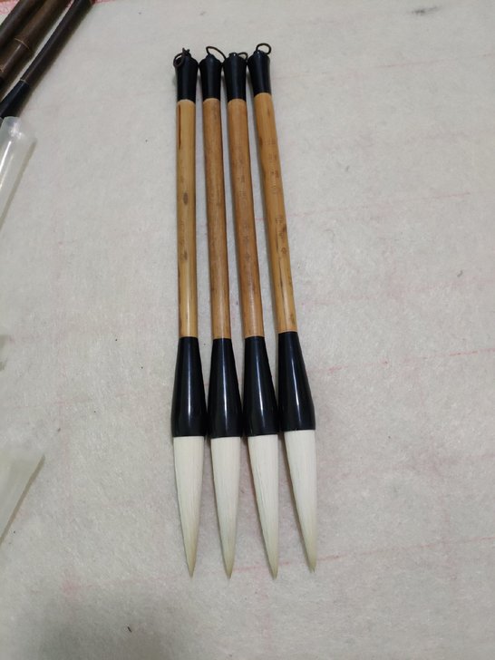 羊毫大长峰毛笔,国画条幅对联笔