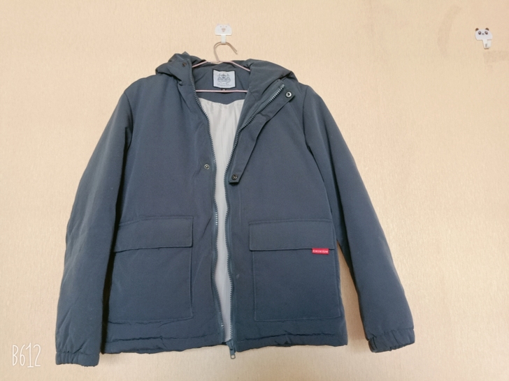 男士棉袄，送围巾，包邮