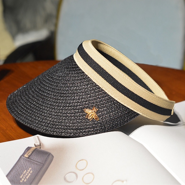 【火拼价】ins网红空顶帽子女遮阳帽夏季百...