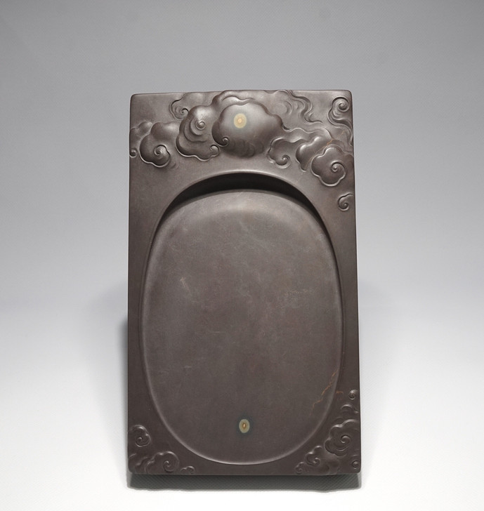 端砚 砚台 文房四宝 纯手工制作实用砚 云...