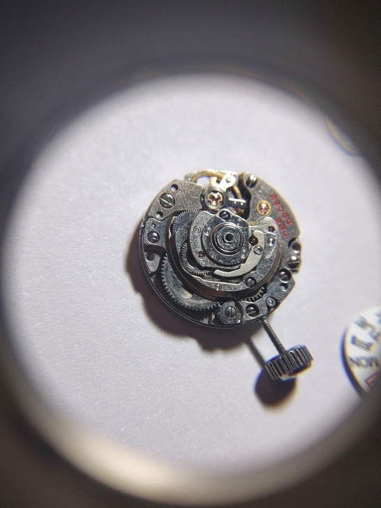 精工手表配件 2206a机芯 自动坨 日历...