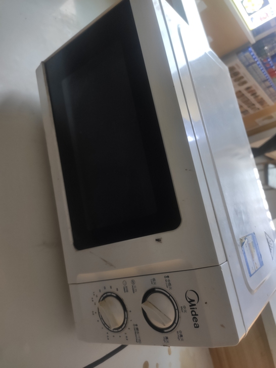 美的微波炉  150元
