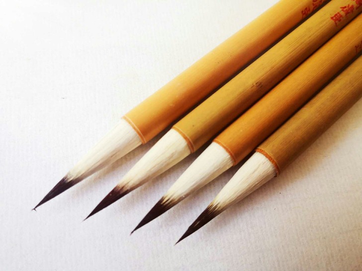 老毛笔  精品  特制  紫毫  捡漏  ...