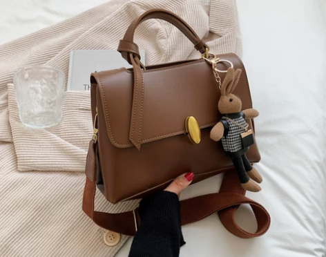 时尚手提包秋冬大容量包包女百搭斜挎包202...