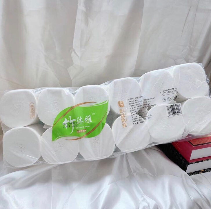 超市垮了，处理50提卷纸