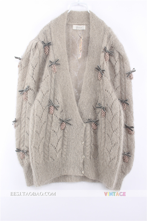 vintage古着孤品日系糖果素色甜美少女...