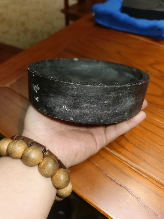 清代歙砚,器型流畅