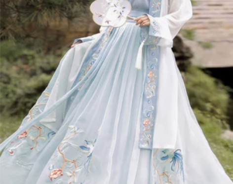 【99划算价】玉术原创汉服女凤鸾宋制长褙子...