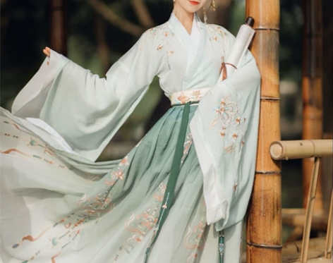 远山娥黛家的归辞 M4.5米摆 魏晋制 九...