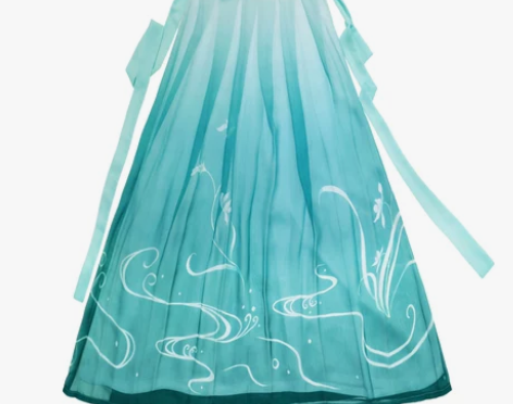 如梦霓裳原创传统汉服女对襟襦裙藻兰香六兰花...