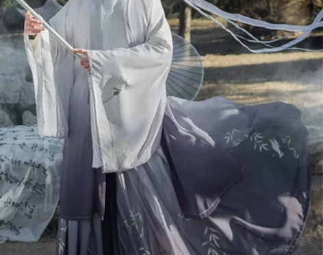 汉服女正品原创中国风汉服男侠客古装交领齐腰...