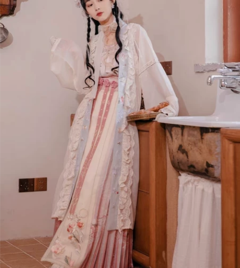 七月夕 三件套!华裳九州秀款 凡尔赛花园 ...