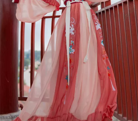 【翡缇兰 花锦记】 齐腰12破汉服 s码 ...