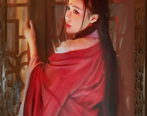 司南阁红颜魏晋风汉服女中国风广袖襦裙学生古...