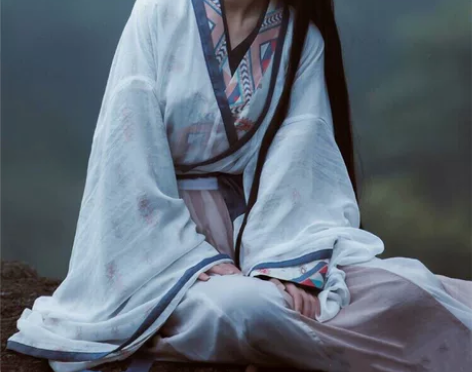 司南阁 汉服 苍山隐仙系列 谷风叹 魏晋风...