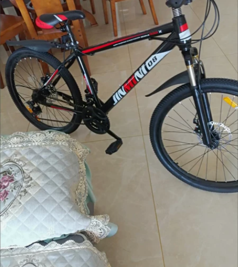 山地车自行车男女式成人轻便公路越野赛车双碟...