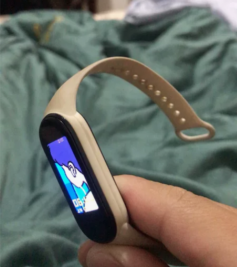 小米手环5nfc 不需要了便宜卖 成色95...