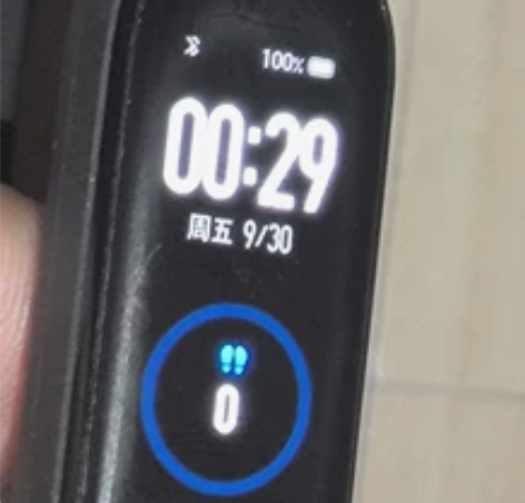 小米手环5NFC版，非原装腕带，所见即所得...