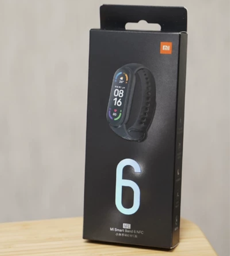 小米手环6 NFC版 全面彩屏 30种运动...