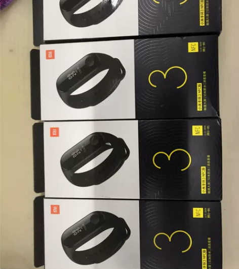 小米手环3 NFC版 原装正品仅拆封试用过...