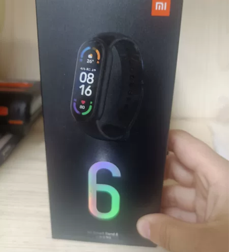 MIUI/小米小米手环6标准版，正常使用，...