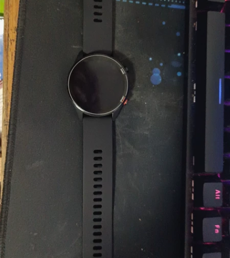 家里闲置，只有手表和自己买的充电器，需要的...