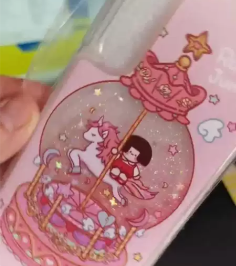 华为P30手机壳（软壳）放在家忘了用，换了...