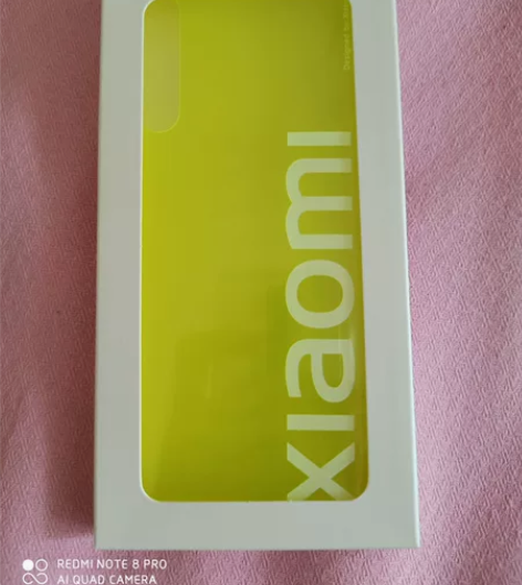 小米CC9原装保护壳绿色 全新未拆封，签收...