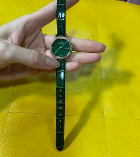 Lola Rose小绿表女士手表小众轻奢正...