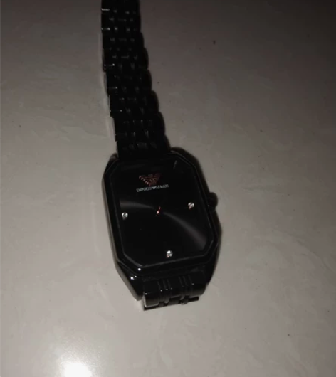 之前买的手表好久了，放了好长时间，才翻出来...