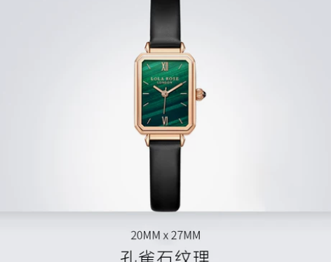 Lola Rose简约气质森系ins风手表...