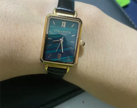 Lola Rose罗拉玫瑰 小绿表 手表女...