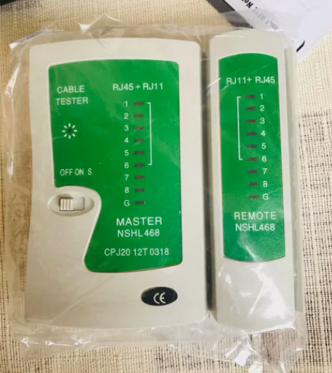 网络测试仪查线机对线器 品牌:能手 适用场...