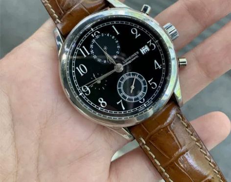 浪琴 男表 咱也不知道什么型号 什么尺寸 ...