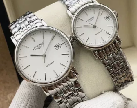 闲置二手9成新  瑰丽男士浪琴律雅系列全自...