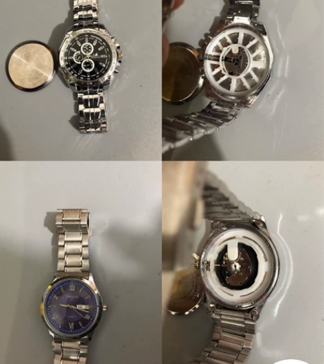 不知能否使用老手表一批 每块25包邮，拿图私 感兴趣的话点“...