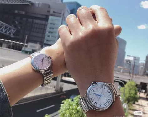 Cartier 卡地亚 蓝气球系列手表 W...