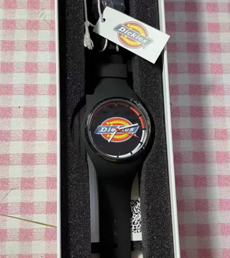 Dickies旗舰店2021新款彩色硅胶果...