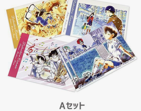 名侦探柯南 鸟取 原画 明信片Aset 北...