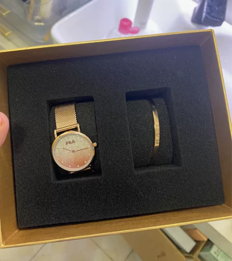 FILA斐乐手表2021年新款夏季防水女士...