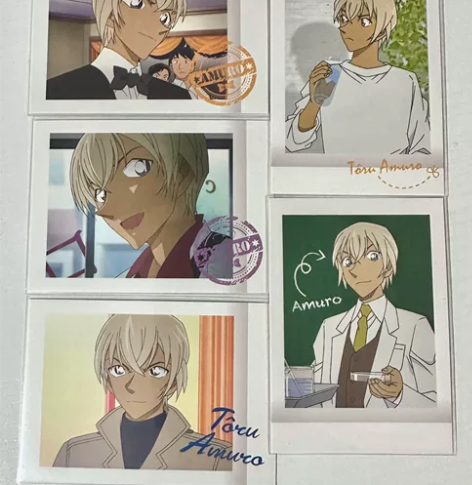 名侦探柯南 安室透 拍立得 一弹 set ...