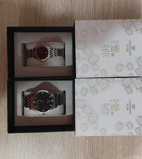 天王手表一对如有意向购买的客户可以电话联系...