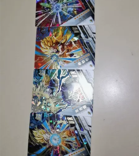 七龙珠卡片ur卡,一张15元,四张55元,...