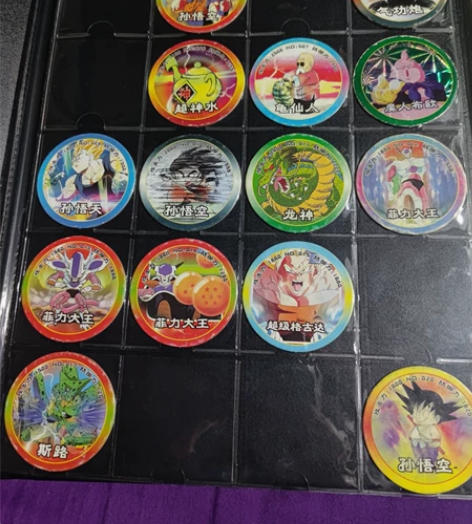 出5.2小二郎黄底七龙珠85张不重复 关联...