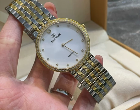 天王TIANWANG手表 男表轻薄款 表盘...