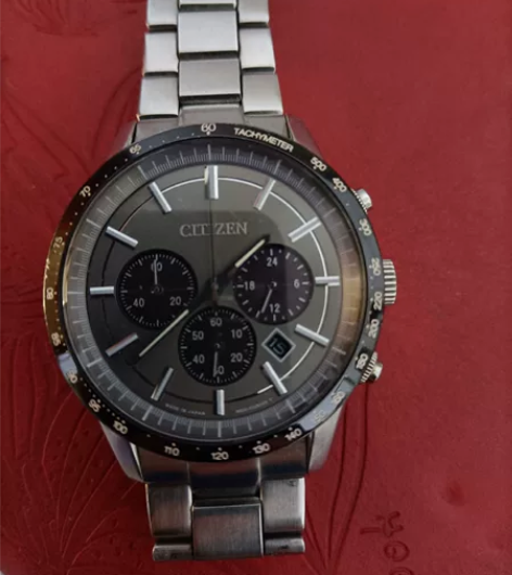 西铁城正品手表，防水100米，光动能，晒晒...