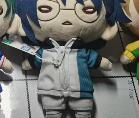 网球王子忍足侑士白目大娃，180，已刀 娃...