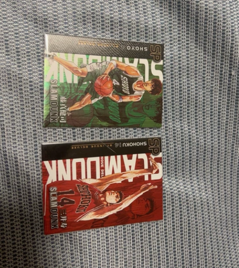 神殿卡灌篮高手，一张藤真健司（已出），一张...